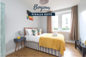 Stylish 2BR-1BA near Leith Walk - Free Parking by Bonjour Residences Edinburgh